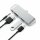Satechi Aluminum Type-C Mobile Pro Hub Adapter - Silber