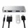 Satechi Aluminum Type-C Mobile Pro Hub Adapter - Silber