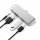 Satechi Aluminum Type-C Mobile Pro Hub Adapter - Silber