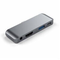 Satechi Aluminum Type-C Mobile Pro Hub Adapter - Space...