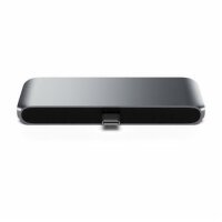 Satechi Aluminum Type-C Mobile Pro Hub Adapter - Space Gray (Grau)