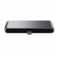 Satechi Aluminum Type-C Mobile Pro Hub Adapter - Space Gray (Grau)