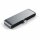 Satechi Aluminum Type-C Mobile Pro Hub Adapter - Space Gray (Grau)