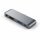 Satechi Aluminum Type-C Mobile Pro Hub Adapter - Space Gray (Grau)