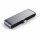 Satechi Aluminum Type-C Mobile Pro Hub Adapter - Space Gray (Grau)