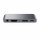 Satechi Aluminum Type-C Mobile Pro Hub Adapter - Space Gray (Grau)