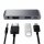 Satechi Aluminum Type-C Mobile Pro Hub Adapter - Space Gray (Grau)
