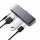Satechi Aluminum Type-C Mobile Pro Hub Adapter - Space Gray (Grau)