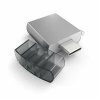 Satechi Aluminum Type-C to Type-A USB Adapter - Space Gray (Grau)