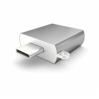 Satechi Aluminum Type-C to Type-A USB Adapter - Space Gray (Grau)