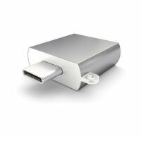 Satechi Aluminum Type-C to Type-A USB Adapter - Space Gray (Grau)