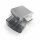 Satechi Aluminum Type-C to Type-A USB Adapter - Space Gray (Grau)