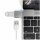 Satechi Aluminum Type-C to Type-A USB Adapter - Space Gray (Grau)