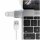 Satechi Aluminum Type-C to Type-A USB Adapter - Space Gray (Grau)
