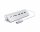 Satechi Aluminum USB 3.0 Hub und Card Reader - Silber