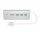 Satechi Aluminum USB 3.0 Hub und Card Reader - Silber
