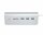 Satechi Aluminum USB 3.0 Hub und Card Reader - Silber