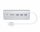 Satechi Aluminum USB 3.0 Hub und Card Reader - Silber