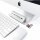 Satechi Aluminum USB 3.0 Hub und Card Reader - Silber