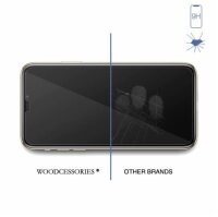 Woodcessories 2,5D Clear Premium Glass für Apple iPhone 11 Pro Max/ Xs Max