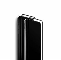 Woodcessories 3D Black Frame Premium Glass für Apple iPhone X/Xs/11 Pro