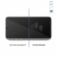 Woodcessories 3D Black Frame Premium Glass für Apple iPhone X/Xs/11 Pro