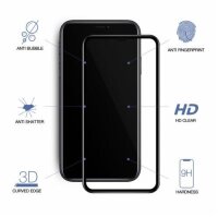 Woodcessories 3D Black Frame Premium Glass für Apple iPhone X/Xs/11 Pro