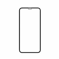 Woodcessories 3D Black Frame Premium Glass für Apple iPhone X/Xs/11 Pro