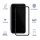 Woodcessories 3D Black Frame Premium Glass für Apple iPhone X/Xs/11 Pro