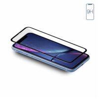 Woodcessories 3D Black Frame Premium Glass für Apple iPhone Xr/11
