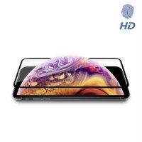Woodcessories 3D Black Frame Premium Glass für Apple iPhone Xr/11