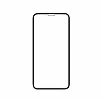 Woodcessories 3D Black Frame Premium Glass für Apple iPhone Xr/11