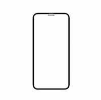 Woodcessories 3D Black Frame Premium Glass für Apple iPhone Xr/11