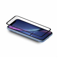 Woodcessories 3D Black Frame Premium Glass für Apple iPhone Xr/11