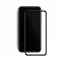 Woodcessories 3D Black Frame Premium Glass für Apple iPhone Xr/11