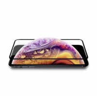Woodcessories 3D Black Frame Premium Glass für Apple iPhone Xr/11