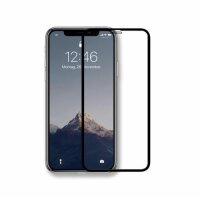Woodcessories 3D Black Frame Premium Glass für Apple iPhone Xr/11