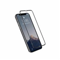 Woodcessories 3D Black Frame Premium Glass für Apple iPhone Xr/11