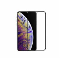 Woodcessories 3D Black Frame Premium Glass für Apple iPhone Xr/11