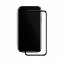 Woodcessories 3D Black Frame Premium Glass für Apple iPhone Xr/11