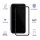 Woodcessories 3D Black Frame Premium Glass für Apple iPhone Xr/11