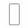Woodcessories 3D Black Frame Premium Glass für Apple iPhone Xr/11