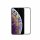 Woodcessories 3D Black Frame Premium Glass für Apple iPhone Xr/11