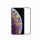 Woodcessories 3D Black Frame Premium Glass für Apple iPhone Xr/11