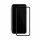 Woodcessories 3D Black Frame Premium Glass für Apple iPhone Xr/11