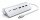 Satechi Type-C Aluminum USB Hub und Card Reader - Silber