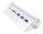 Satechi Type-C Aluminum USB Hub und Card Reader - Silber