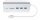Satechi Type-C Aluminum USB Hub und Card Reader - Silber