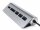 Satechi Type-C Aluminum USB Hub und Card Reader - Space Gray (Grau)