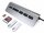 Satechi Type-C Aluminum USB Hub und Card Reader - Space Gray (Grau)